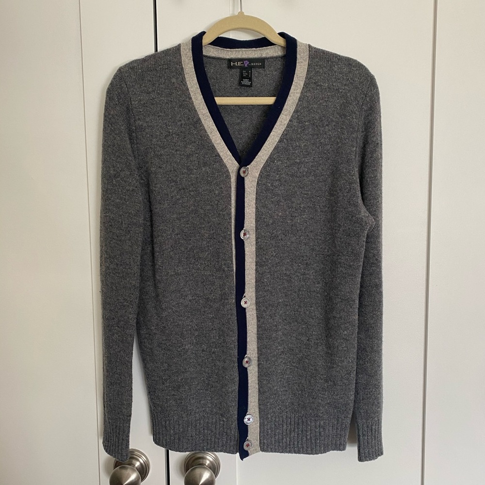 Mango Men’s Cardigan